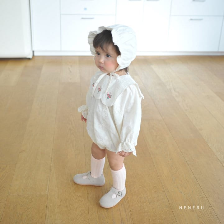 Neneru - Korean Baby Fashion - #babygirlfashion - Angella Bodysuit - 8