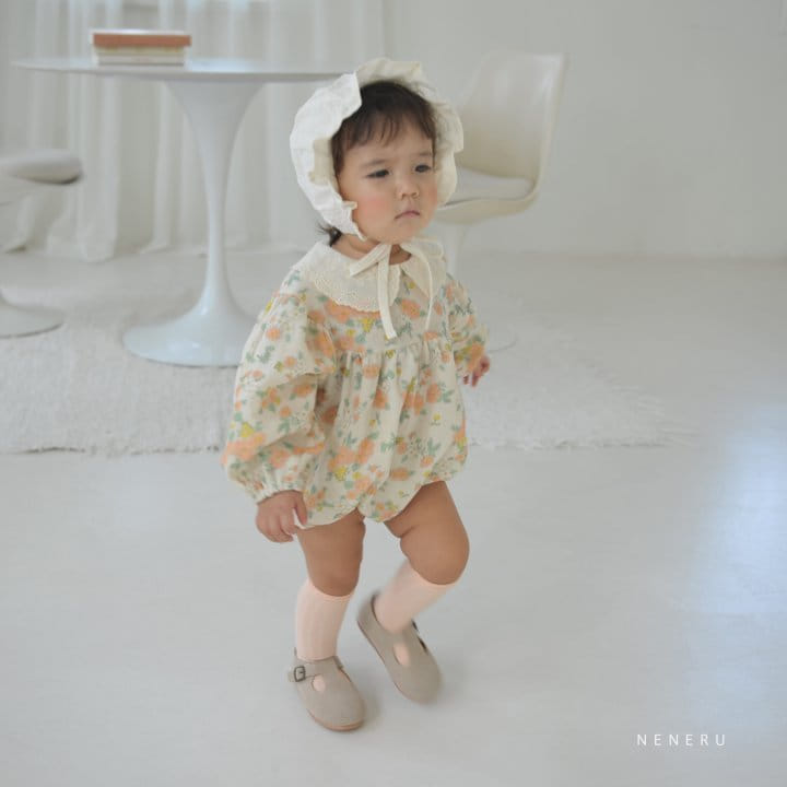 Neneru - Korean Baby Fashion - #babygirlfashion - Lumi Bodysuit