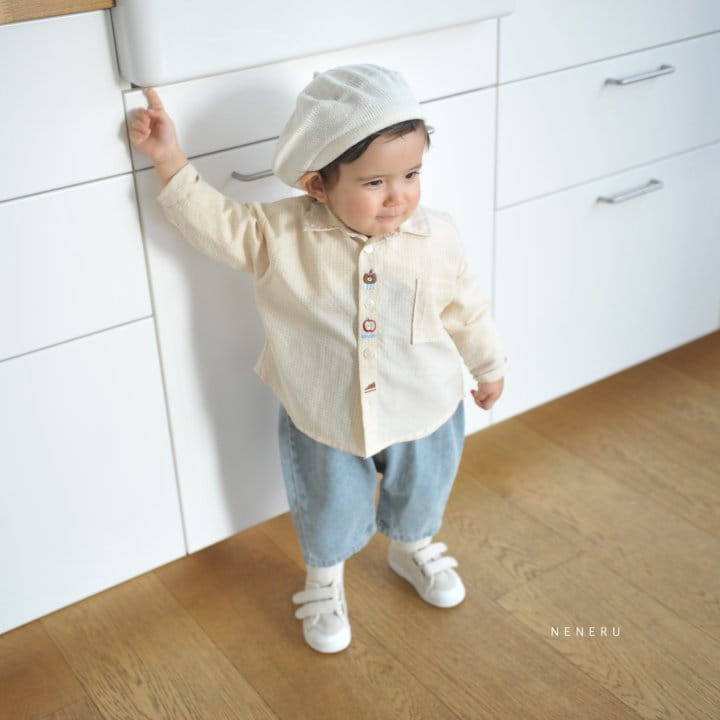 Neneru - Korean Baby Fashion - #babygirlfashion - Baby Desert Shirt