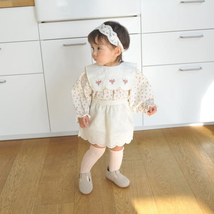 Neneru - Korean Baby Fashion - #babygirlfashion - Gloary Bodysuit - 5