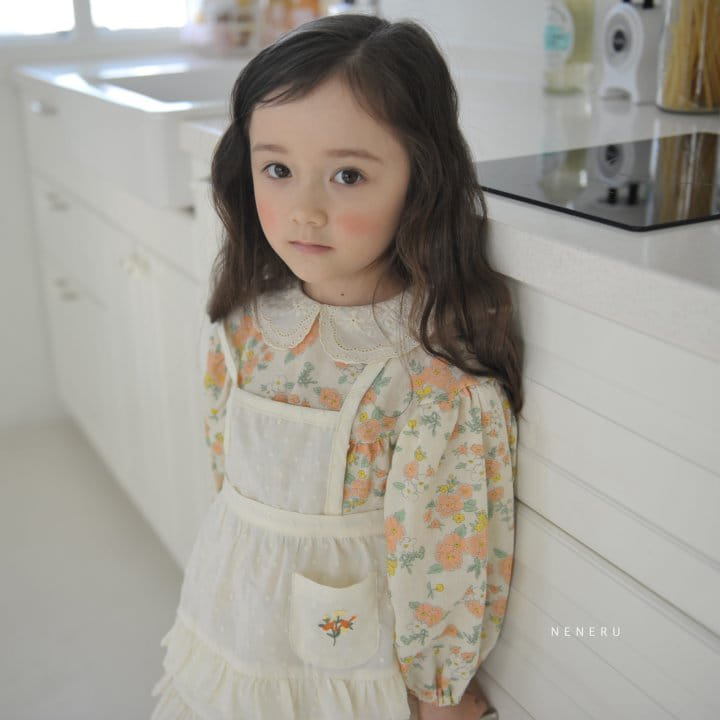 Neneru - Korean Baby Fashion - #babyfever - Shushu Apron - 4
