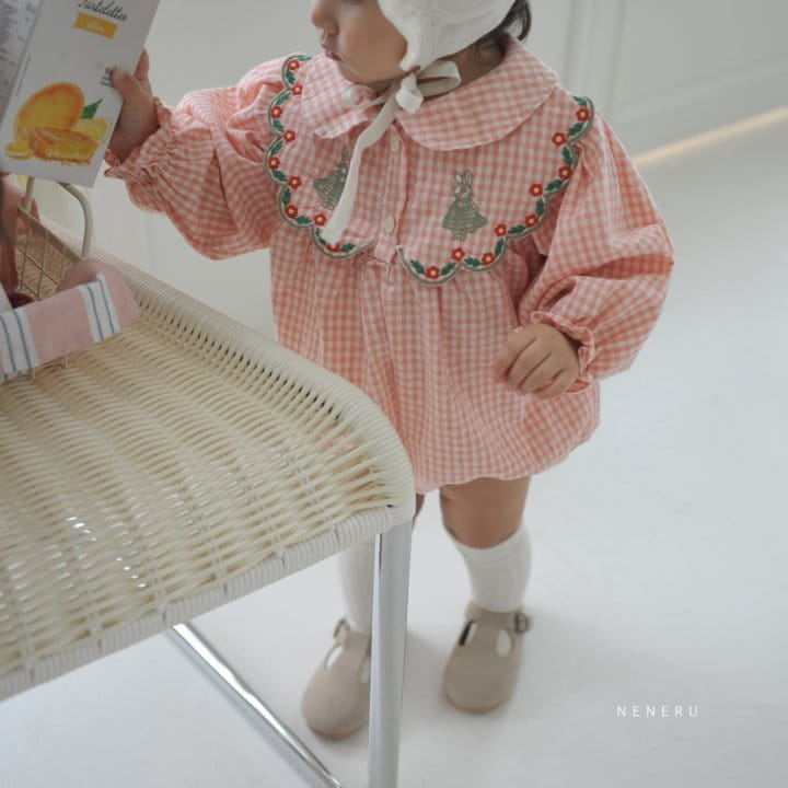 Neneru - Korean Baby Fashion - #babygirlfashion - Chu Rabbit Bodysuit - 3