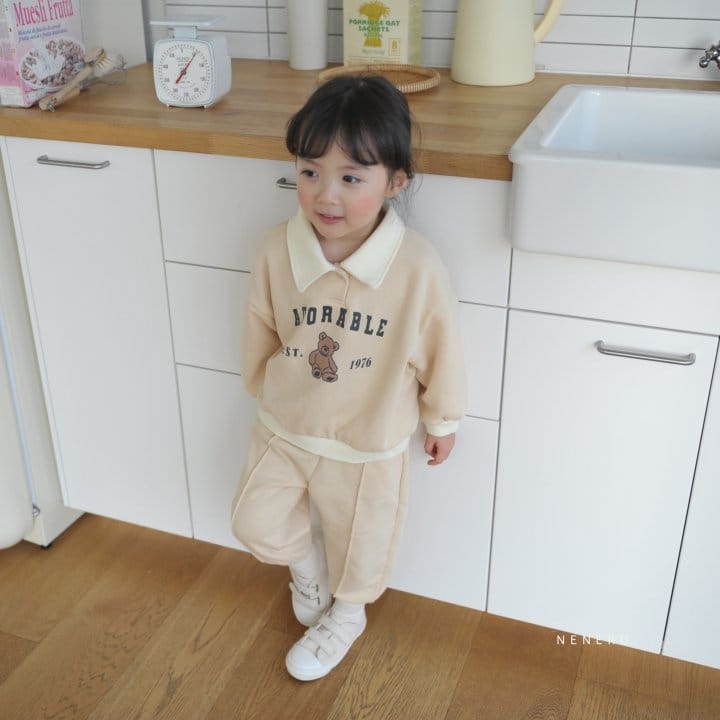 Neneru - Korean Baby Fashion - #babygirlfashion - Adorable Top Bottom Set