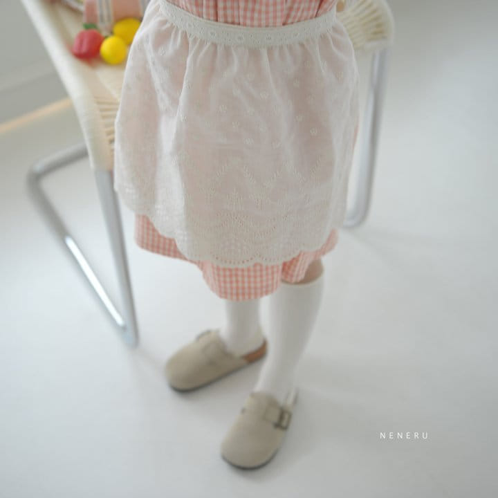 Neneru - Korean Baby Fashion - #babygirlfashion - Margaret Apron - 3