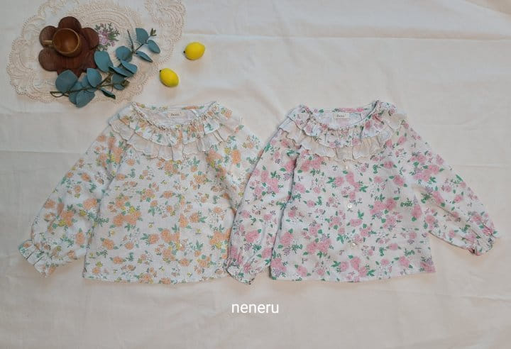 Neneru - Korean Baby Fashion - #babylifestyle - Tia Blouse - 8