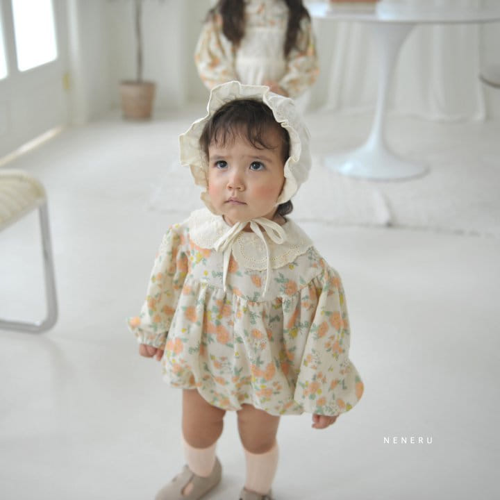 Neneru - Korean Baby Fashion - #babylifestyle - Lumi Bodysuit - 2