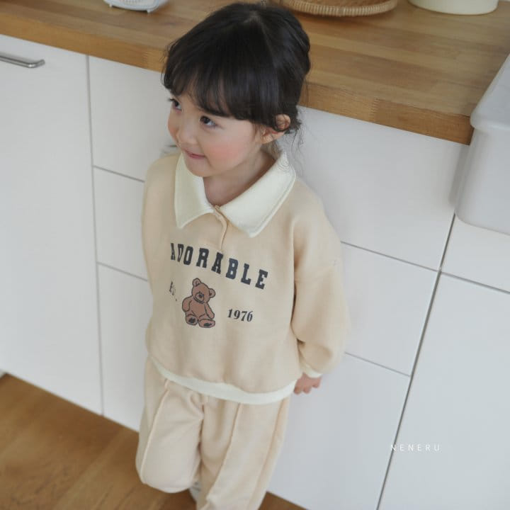 Neneru - Korean Baby Fashion - #babylifestyle - Adorable Top Bottom Set - 3