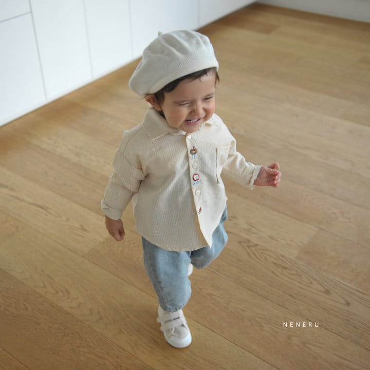 Neneru - Korean Baby Fashion - #babylifestyle - Baby Desert Shirt - 2