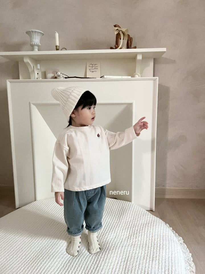 Neneru - Korean Baby Fashion - #babylifestyle - Winner Be Basic Tee