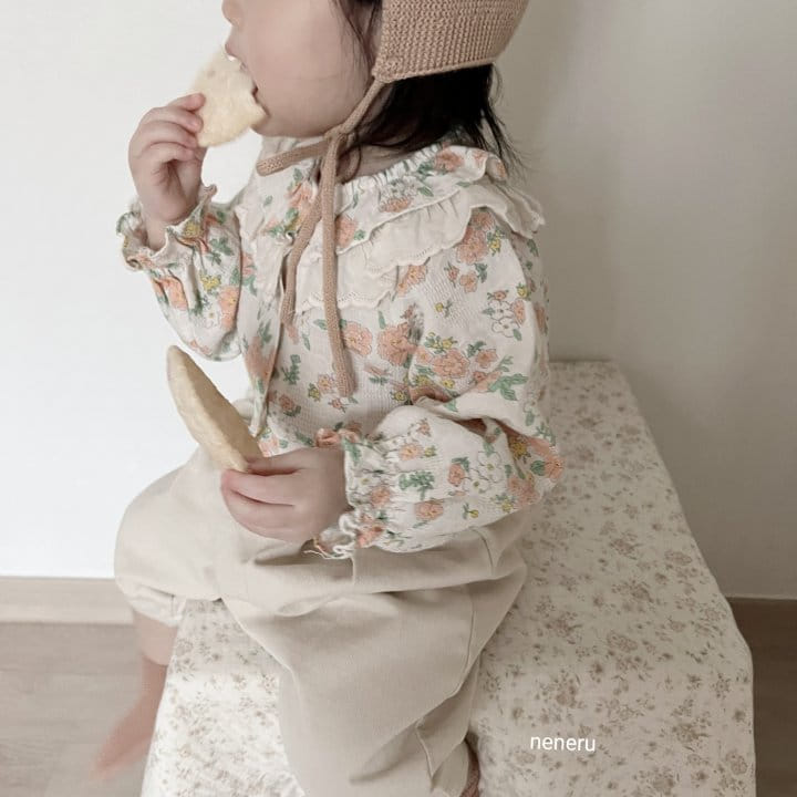 Neneru - Korean Baby Fashion - #babyoninstagram - Tia Blouse - 9