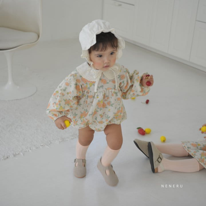 Neneru - Korean Baby Fashion - #babyoninstagram - Lumi Bodysuit - 3