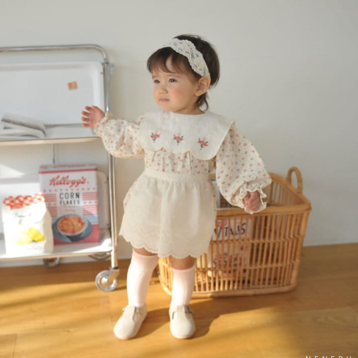 Neneru - Korean Baby Fashion - #babyoninstagram - Gloary Bodysuit - 7
