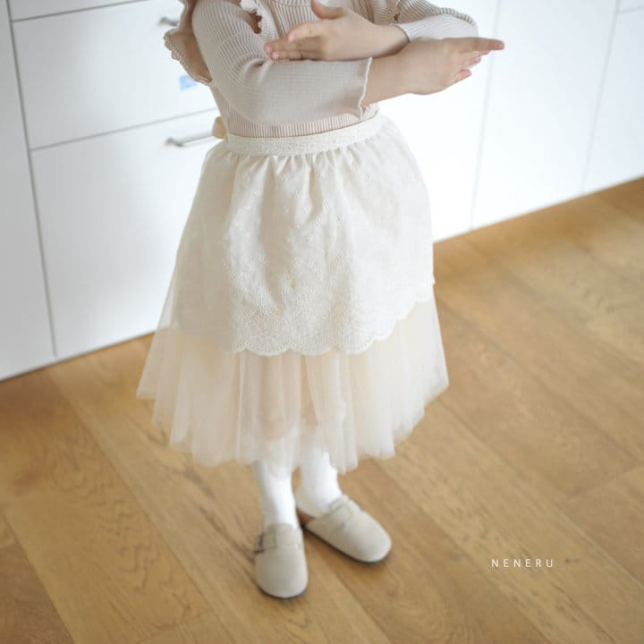 Neneru - Korean Baby Fashion - #babyoninstagram - Margaret Apron - 5