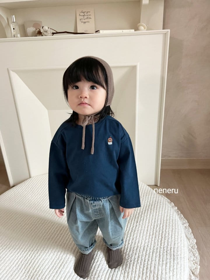 Neneru - Korean Baby Fashion - #babylifestyle - Winner Be Basic Tee - 4