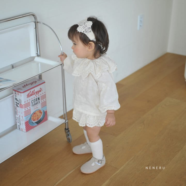 Neneru - Korean Baby Fashion - #babyoninstagram - Laina Bloomer Set