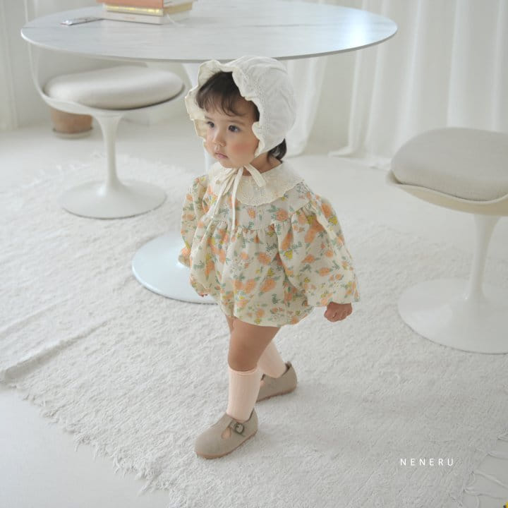 Neneru - Korean Baby Fashion - #babyoninstagram - Lumi Bodysuit - 4
