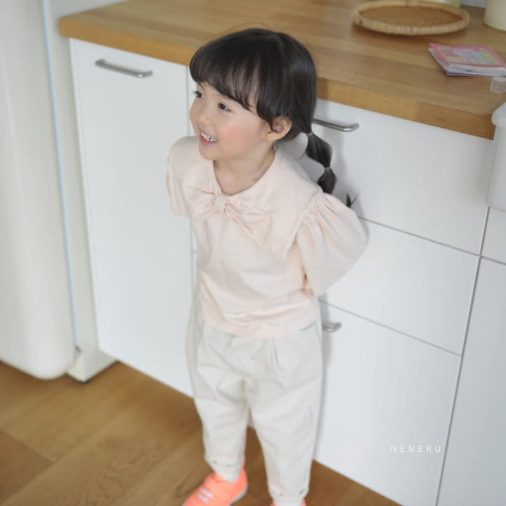 Neneru - Korean Baby Fashion - #babyootd - Ribbon Tee - 12