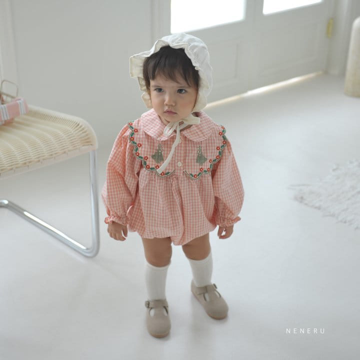 Neneru - Korean Baby Fashion - #babyootd - Chu Rabbit Bodysuit - 6