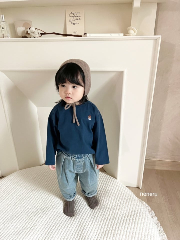 Neneru - Korean Baby Fashion - #babyootd - Winner Be Basic Tee - 5