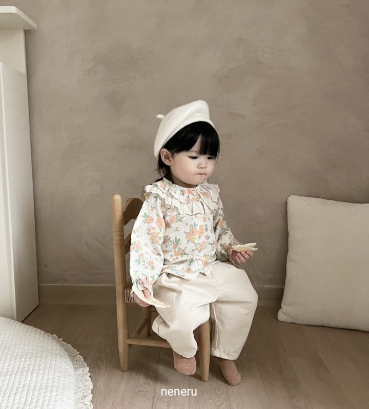 Neneru - Korean Baby Fashion - #babyoutfit - Tia Blouse - 11