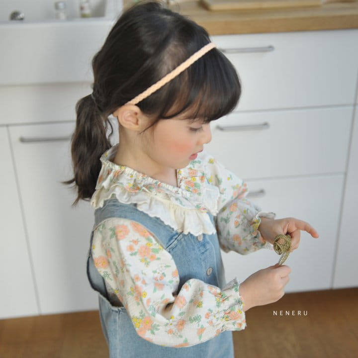 Neneru - Korean Baby Fashion - #babyoutfit - Tia Blouse - 12