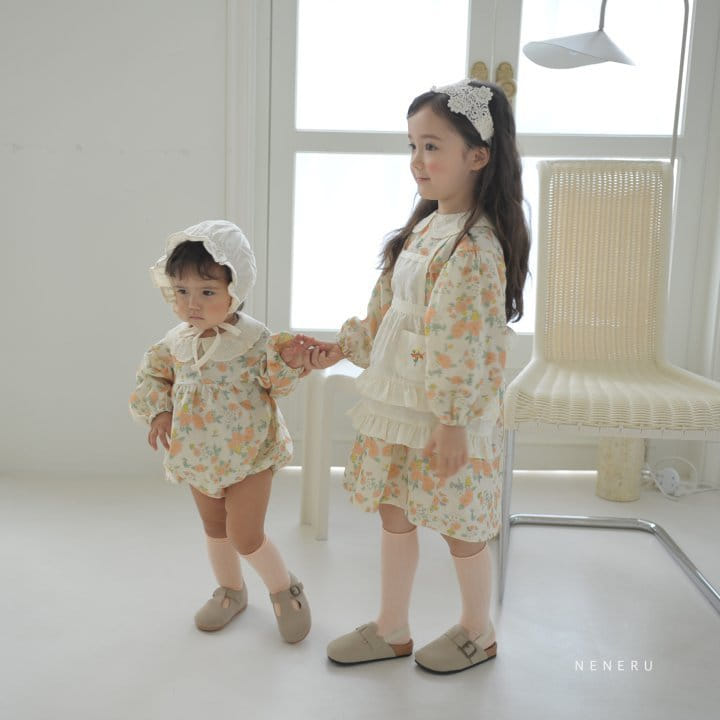 Neneru - Korean Baby Fashion - #babyoutfit - Lumi Bodysuit - 6