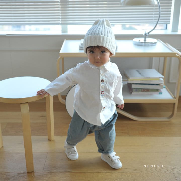 Neneru - Korean Baby Fashion - #babyoutfit - Baby Desert Shirt - 6
