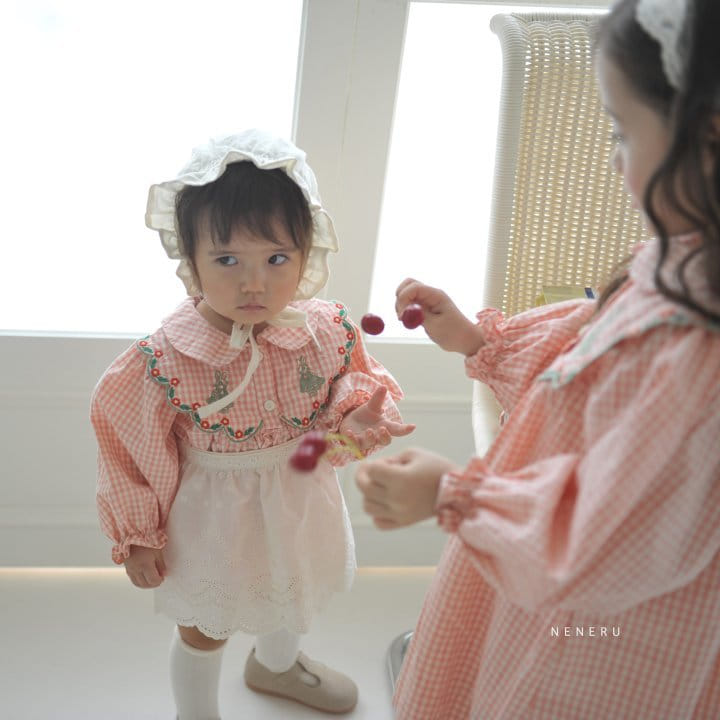 Neneru - Korean Baby Fashion - #babyoutfit - Chu Rabbit Bodysuit - 7