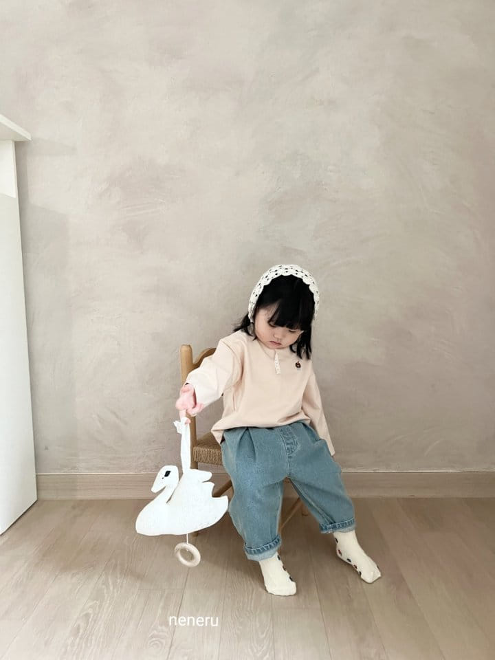 Neneru - Korean Baby Fashion - #babyoutfit - Winner Be Basic Tee - 6