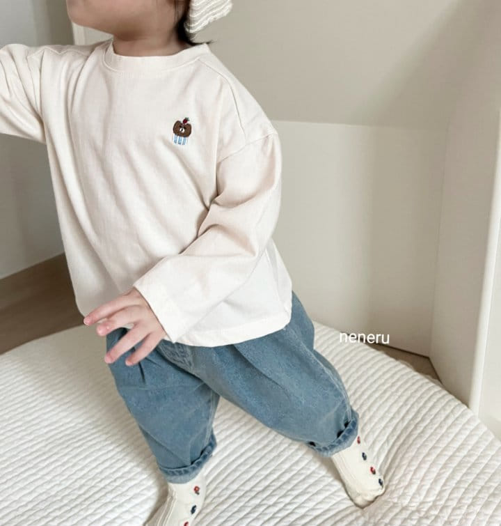 Neneru - Korean Baby Fashion - #babyoutfit - Winner Be Basic Tee - 7