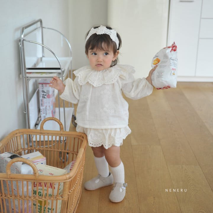 Neneru - Korean Baby Fashion - #babyoutfit - Laina Bloomer Set - 3