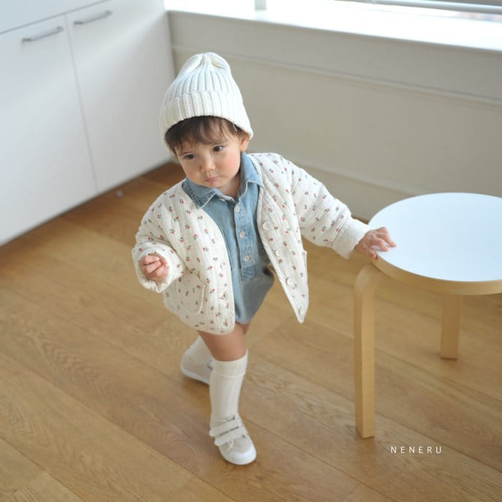Neneru - Korean Baby Fashion - #babywear - Tori Cherry Jacket - 3