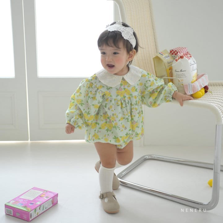 Neneru - Korean Baby Fashion - #babywear - Lumi Bodysuit - 7