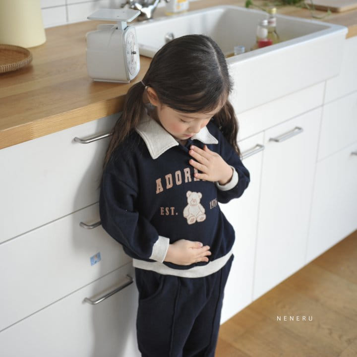 Neneru - Korean Baby Fashion - #babywear - Adorable Top Bottom Set - 8