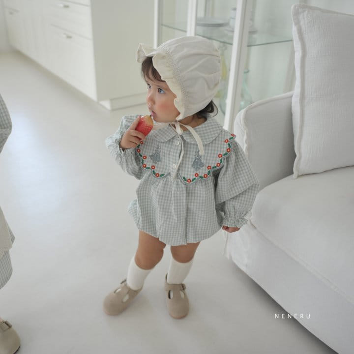 Neneru - Korean Baby Fashion - #babywear - Chu Rabbit Bodysuit - 9