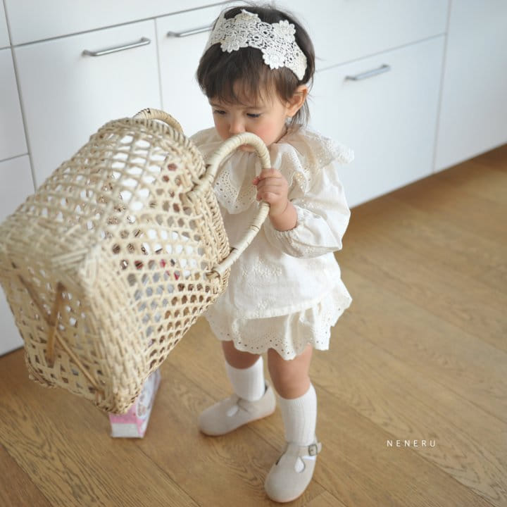 Neneru - Korean Baby Fashion - #babywear - Laina Bloomer Set - 5