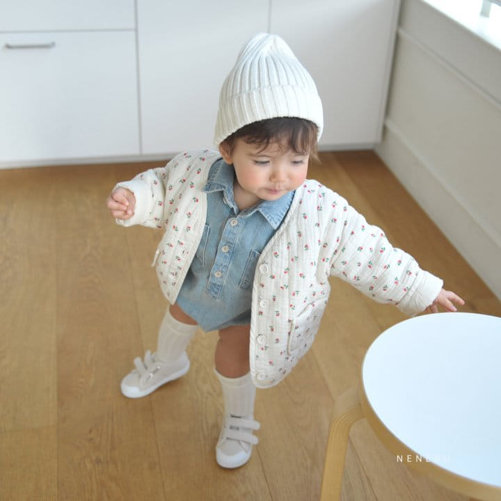 Neneru - Korean Baby Fashion - #babywear - Tori Cherry Jacket - 4