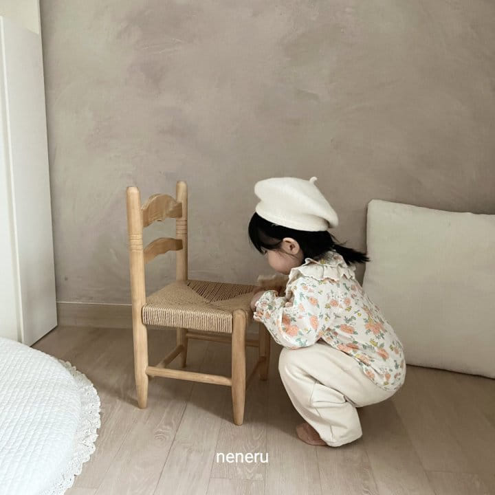 Neneru - Korean Baby Fashion - #onlinebabyboutique - Cuty Baggy Pants - 3