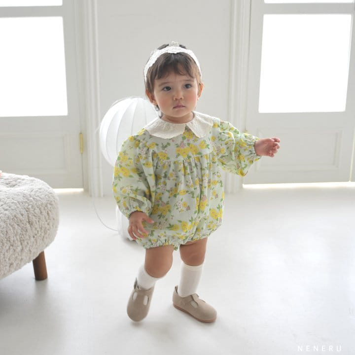 Neneru - Korean Baby Fashion - #onlinebabyboutique - Lumi Bodysuit - 8
