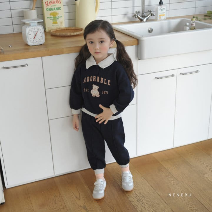 Neneru - Korean Baby Fashion - #onlinebabyboutique - Adorable Top Bottom Set - 9