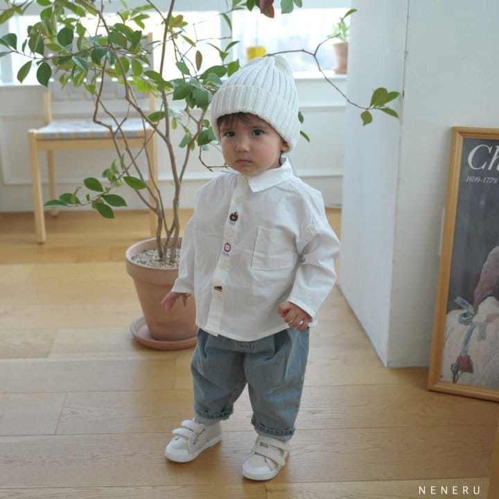 Neneru - Korean Baby Fashion - #onlinebabyboutique - Baby Desert Shirt - 8