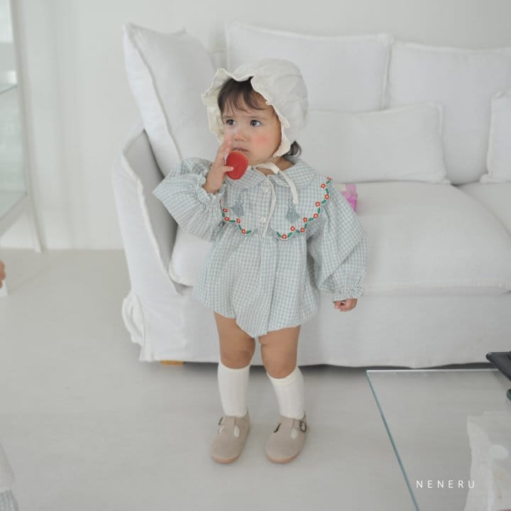 Neneru - Korean Baby Fashion - #onlinebabyboutique - Chu Rabbit Bodysuit - 10