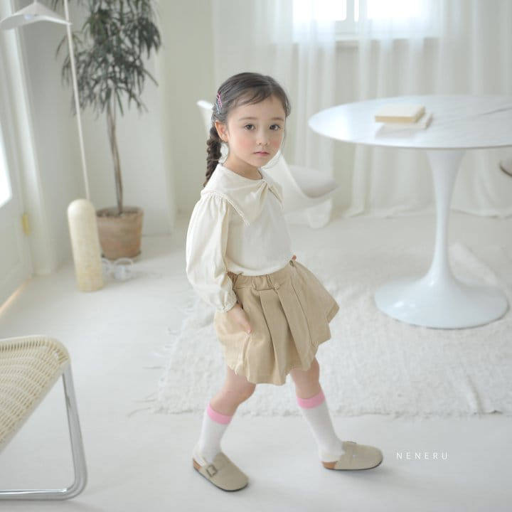 Neneru - Korean Baby Fashion - #onlinebabyboutique - Ribbon Tee - 6