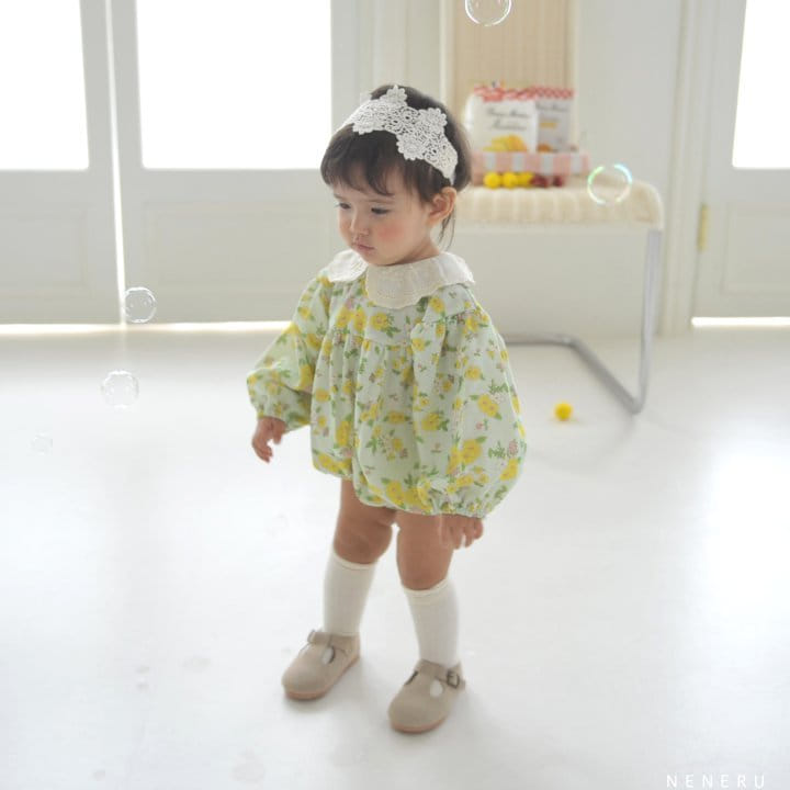Neneru - Korean Baby Fashion - #onlinebabyshop - Lumi Bodysuit - 9