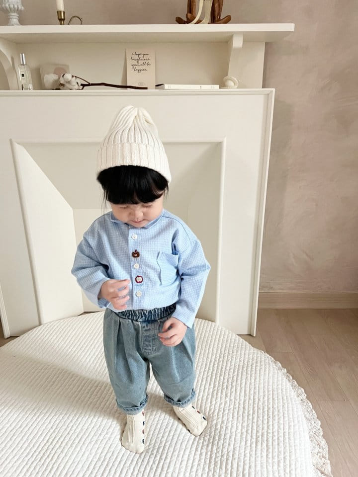 Neneru - Korean Baby Fashion - #onlinebabyshop - Baby Desert Shirt - 9