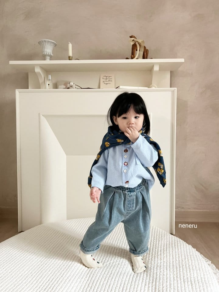 Neneru - Korean Baby Fashion - #onlinebabyshop - Baby Tiger Cardigan - 7