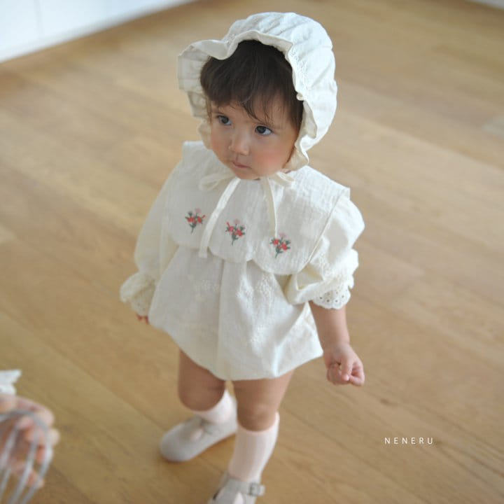 Neneru - Korean Baby Fashion - #smilingbaby - Angella Bodysuit - 2