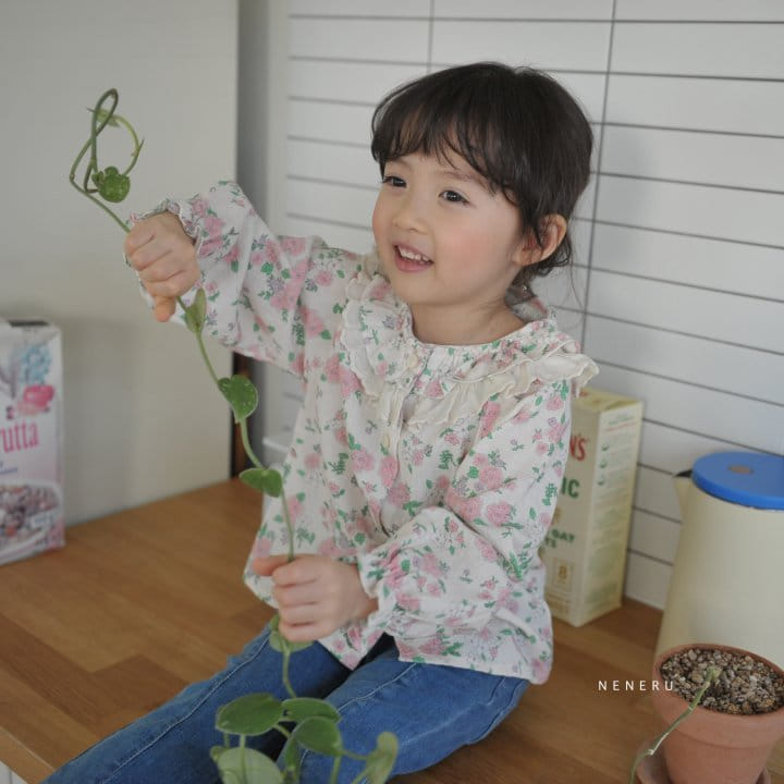 Neneru - Korean Baby Fashion - #smilingbaby - Tia Blouse