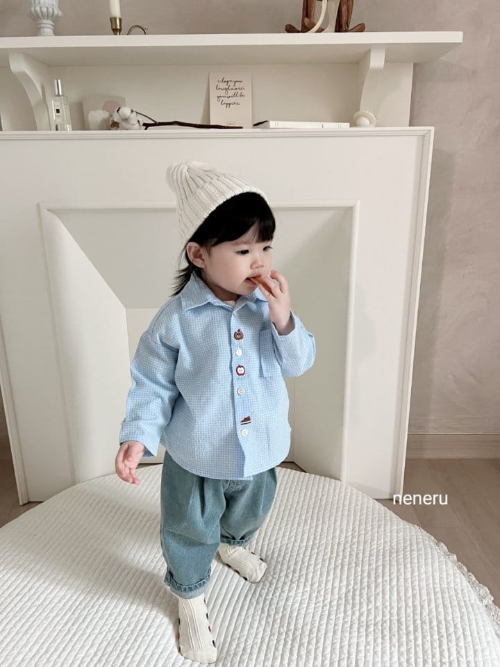 Neneru - Korean Baby Fashion - #smilingbaby - Baby Desert Shirt - 10