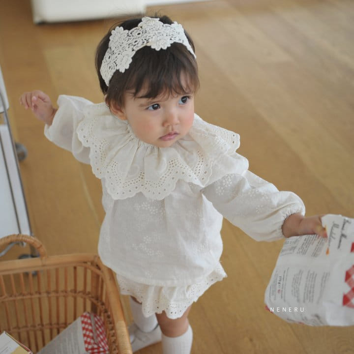 Neneru - Korean Baby Fashion - #smilingbaby - Laina Bloomer Set - 8